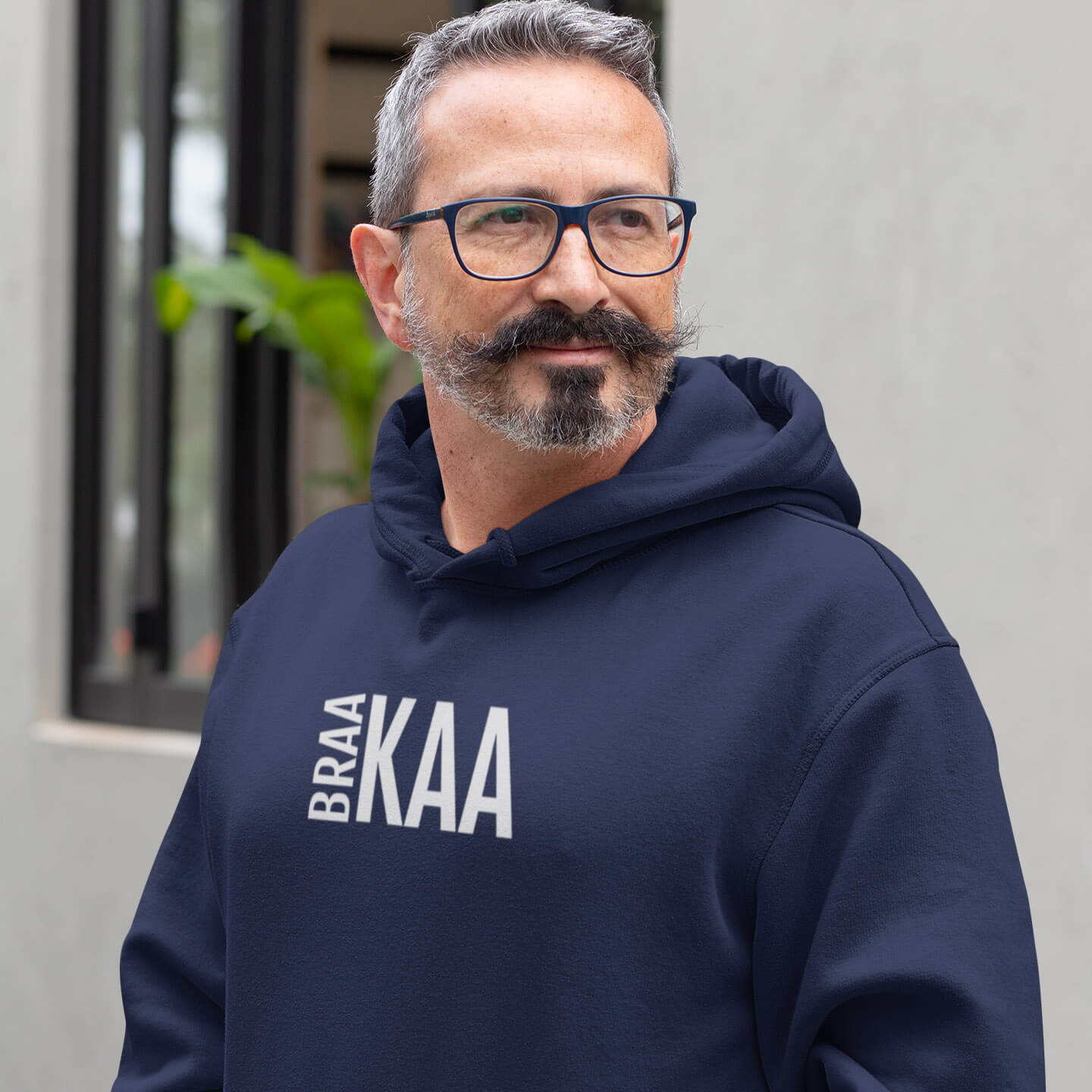 BRAA KAA | Unisex Hoodie uit Brussel