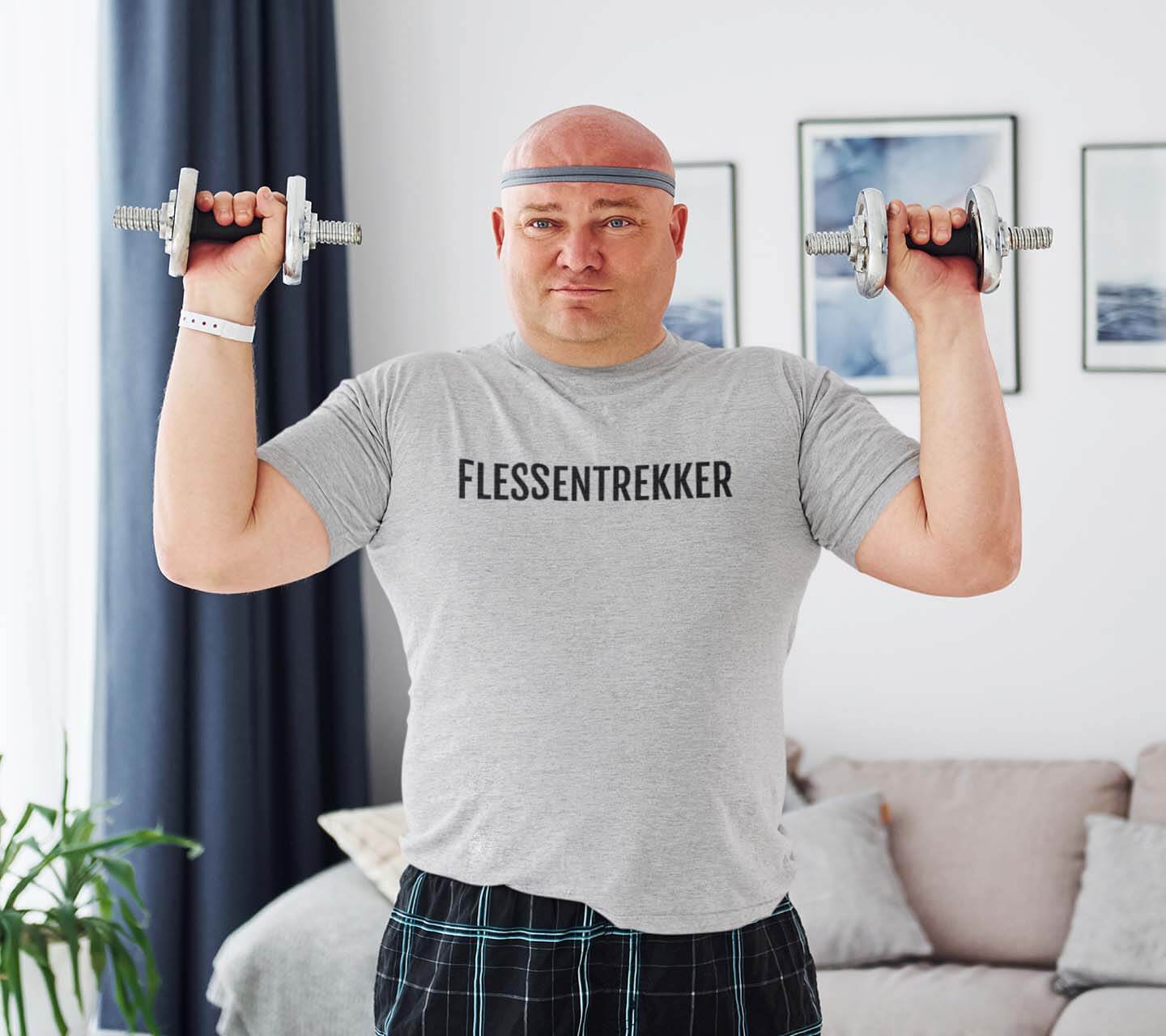 FLESSENTREKKER | Unisex T-Shirt uit Brussel