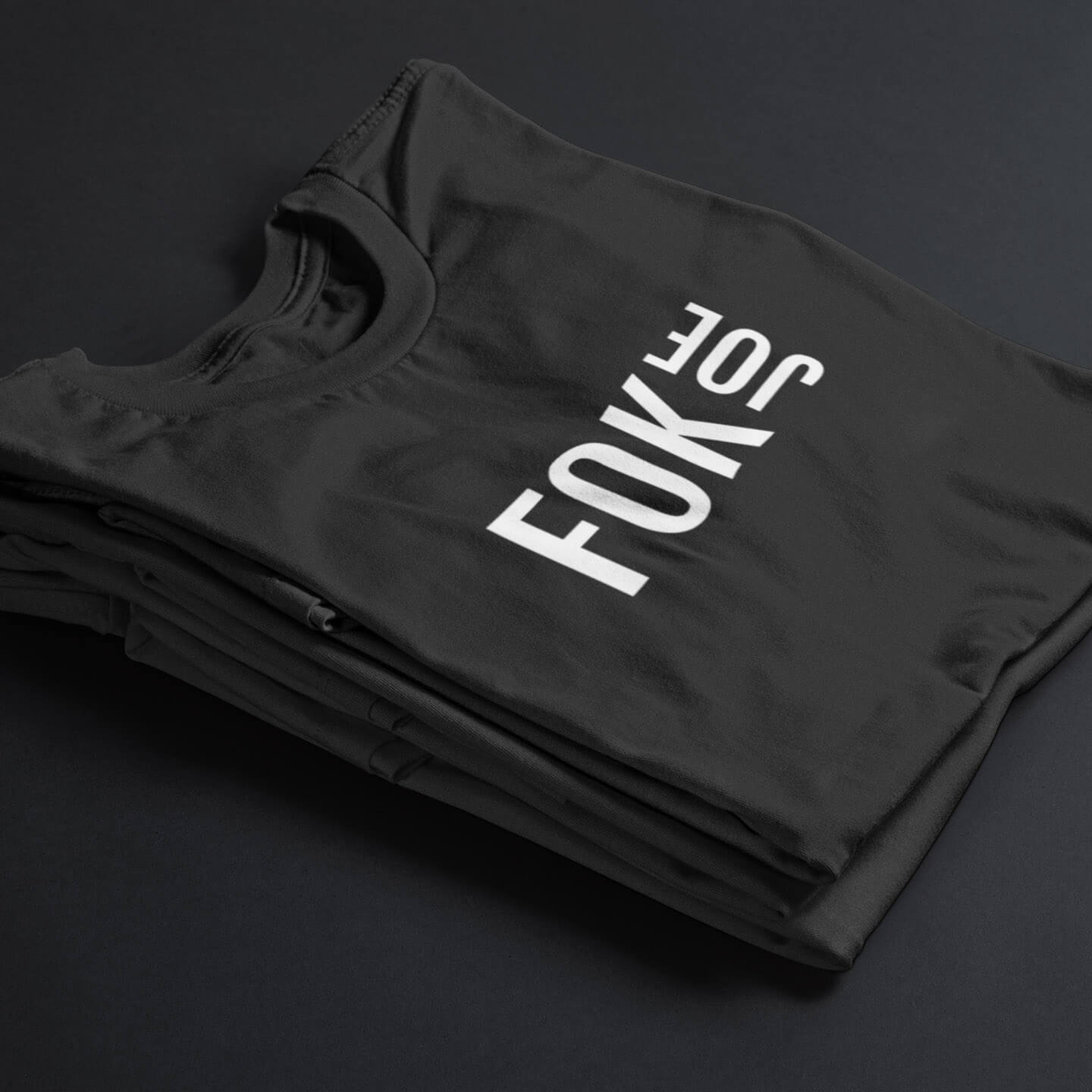 FOK JOE | Unisex T-Shirt uit Antwerpen