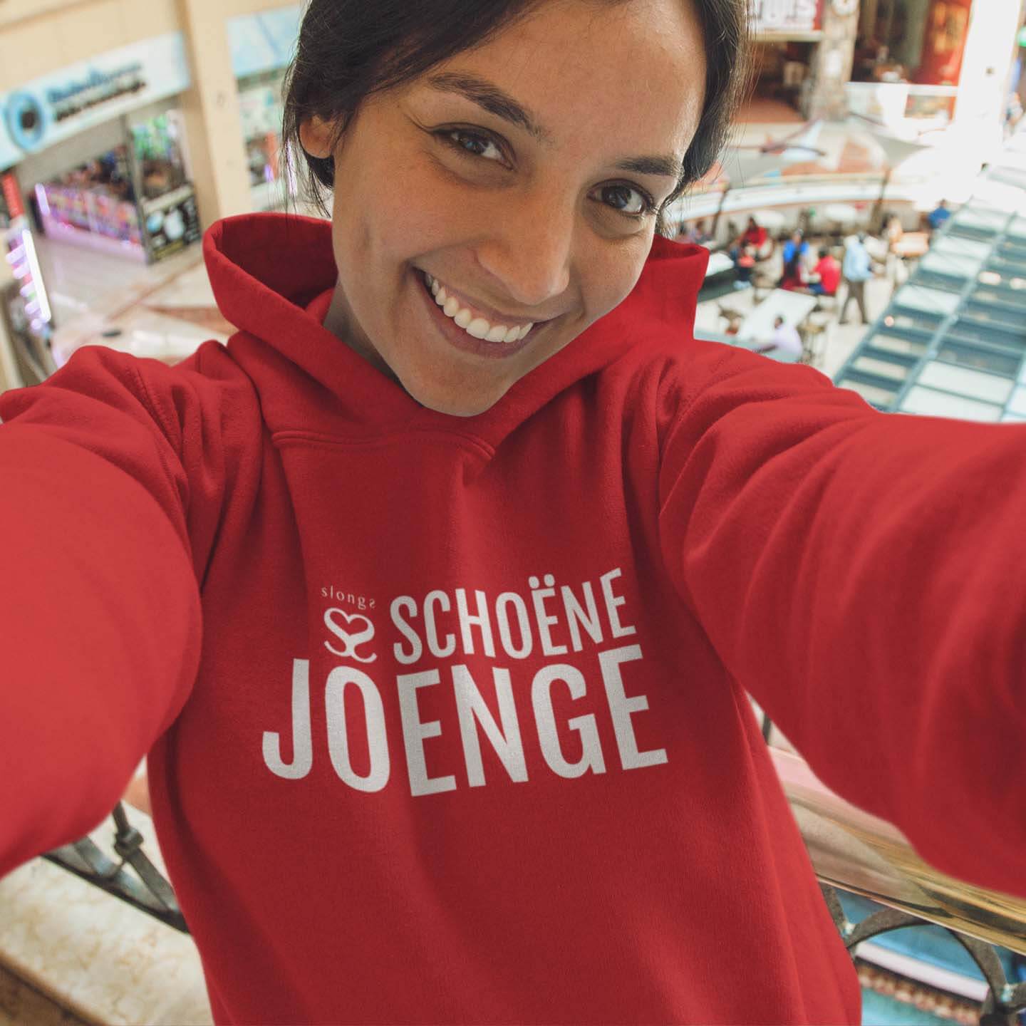 SCHOENE JOENGE | Slongs merchandise Hoodie