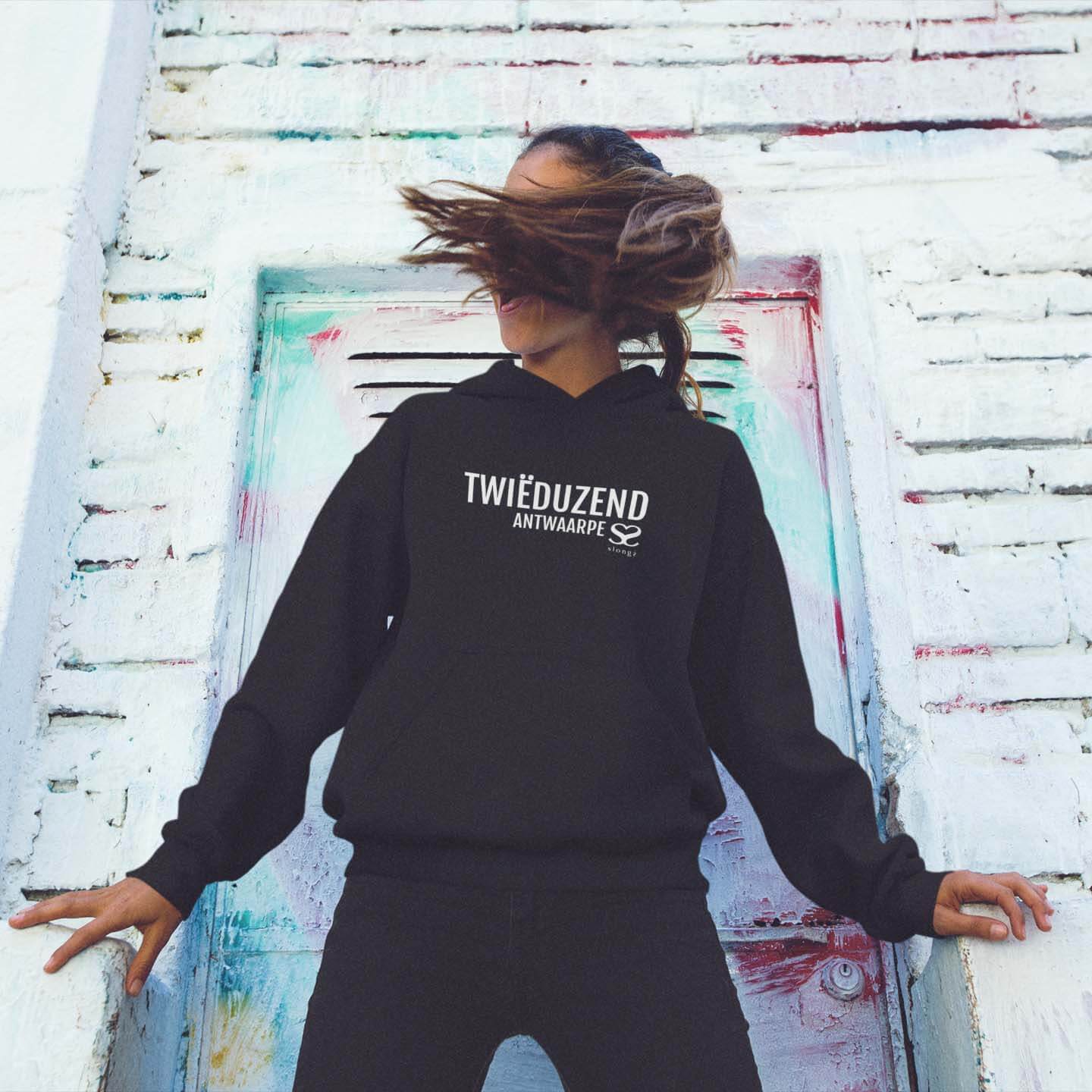 TWIËDUZEND ANTWAARPE | Slongs collab Unisex Hoodie