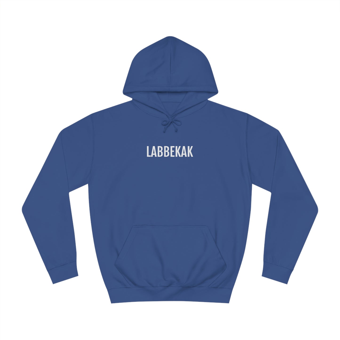 Labbekak | Unisex Hoodie uit Limburg - Blauw