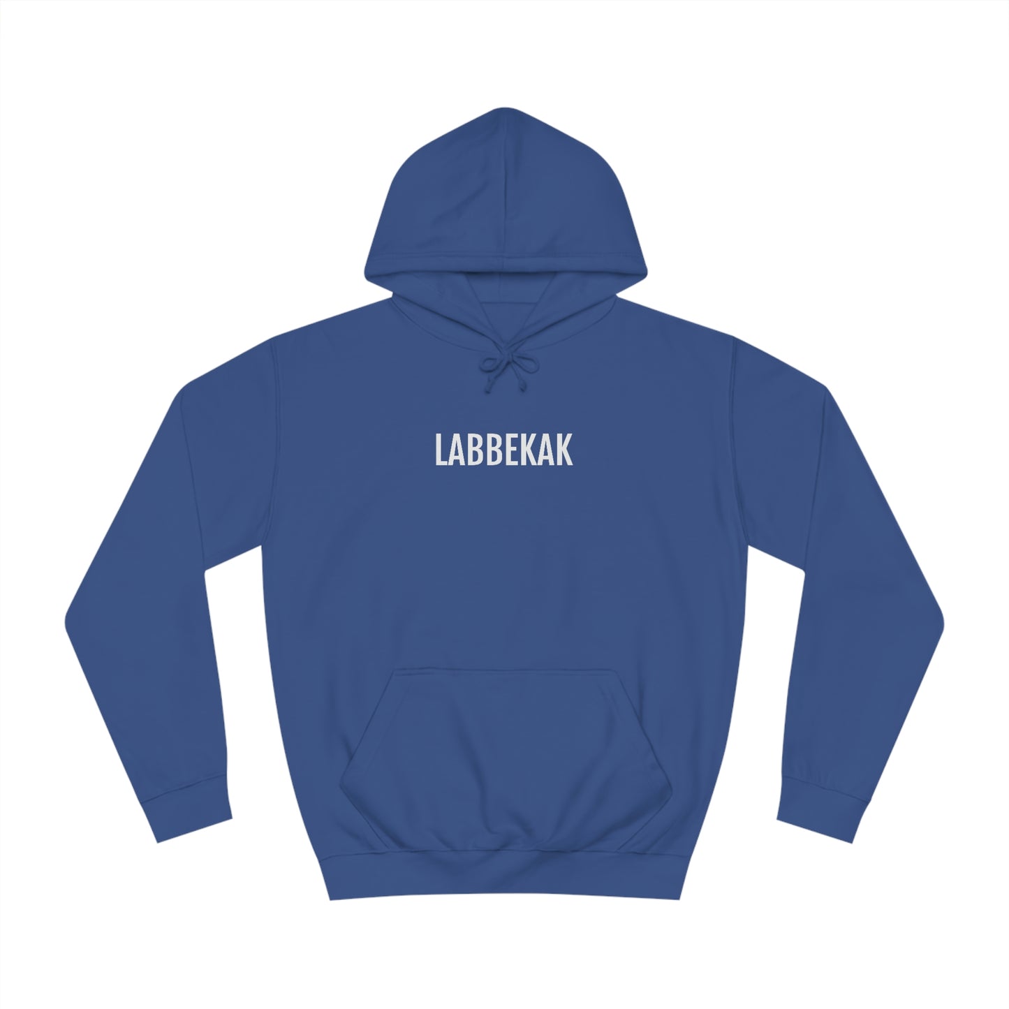 Labbekak | Unisex Hoodie uit Limburg - Blauw