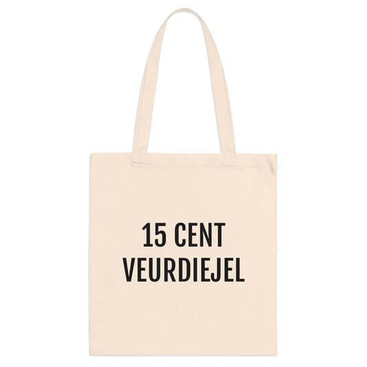 15 Cent veurdiejel - Stijlvolle tote bags kopen voor uw dagelijkse boodschappen