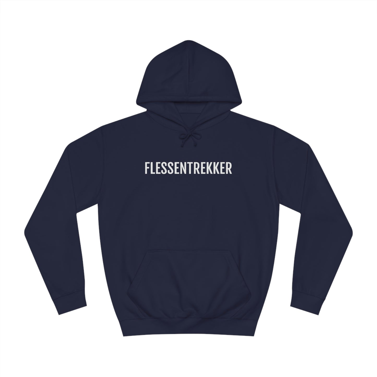 FLESSENTREKKER | Unisex Hoodie uit Brussel