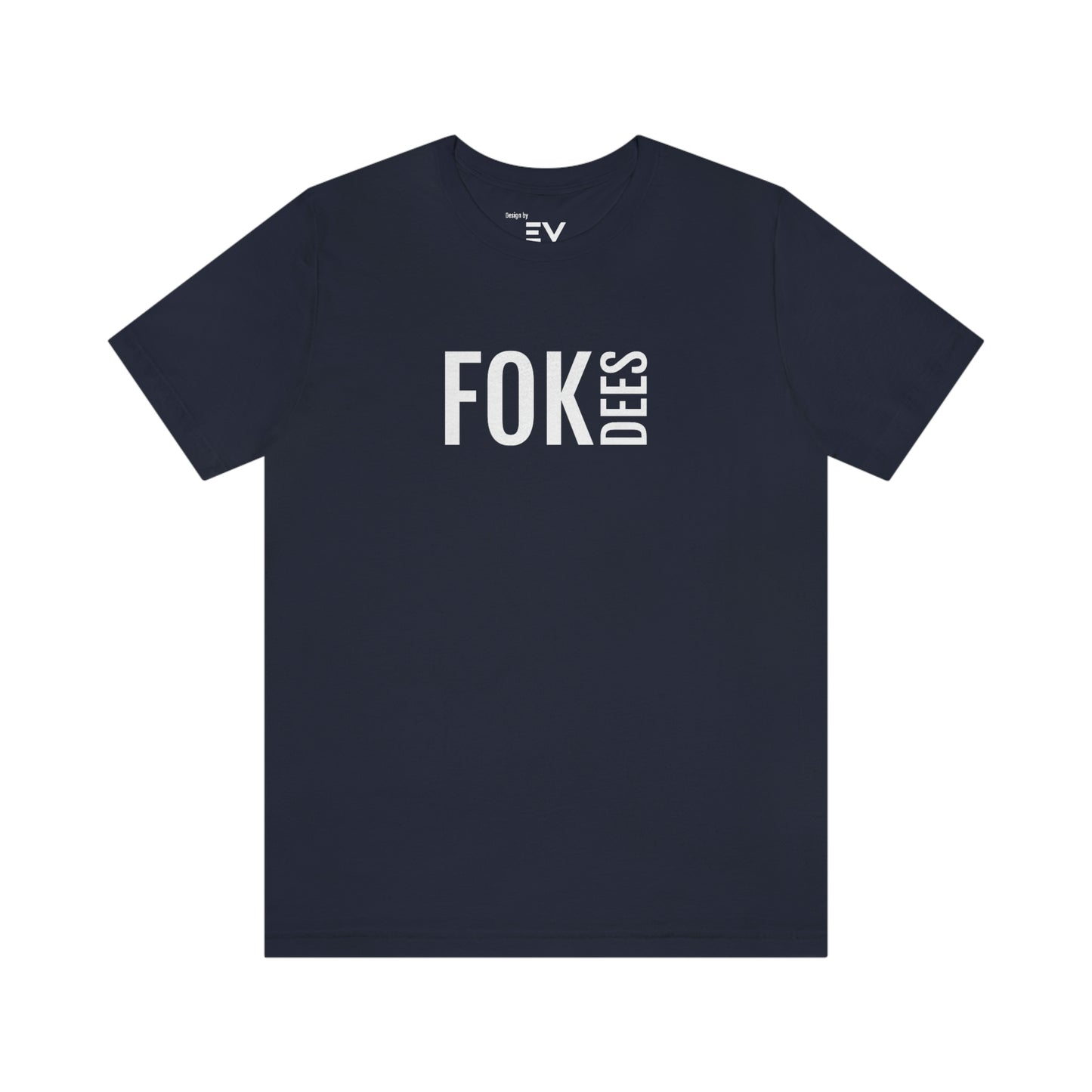 T-Shirt design uit Antwerpen - Marine Blauw