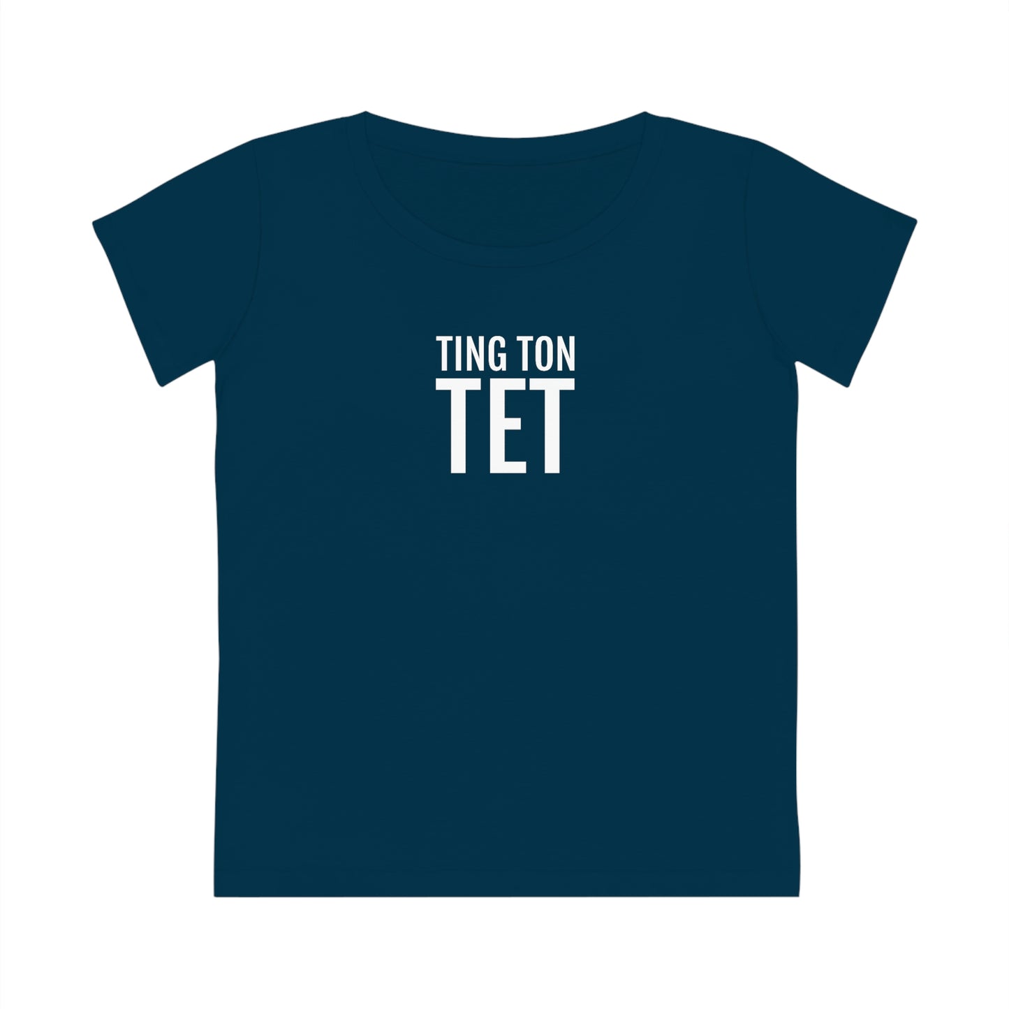 TING TON TET | Dames T-Shirt uit Antwerpen