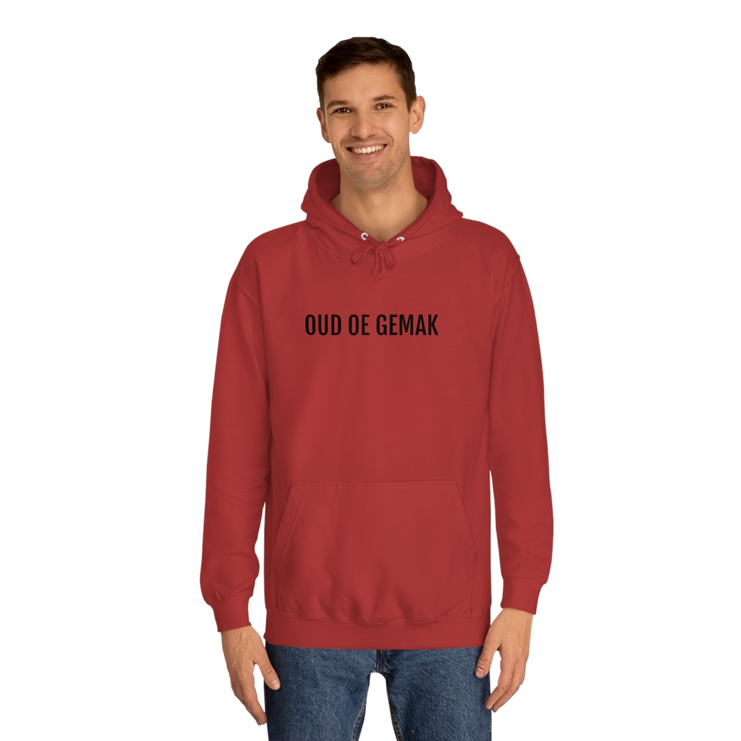 OUD OE GEMAK | Unisex Hoodie uit Antwerpen