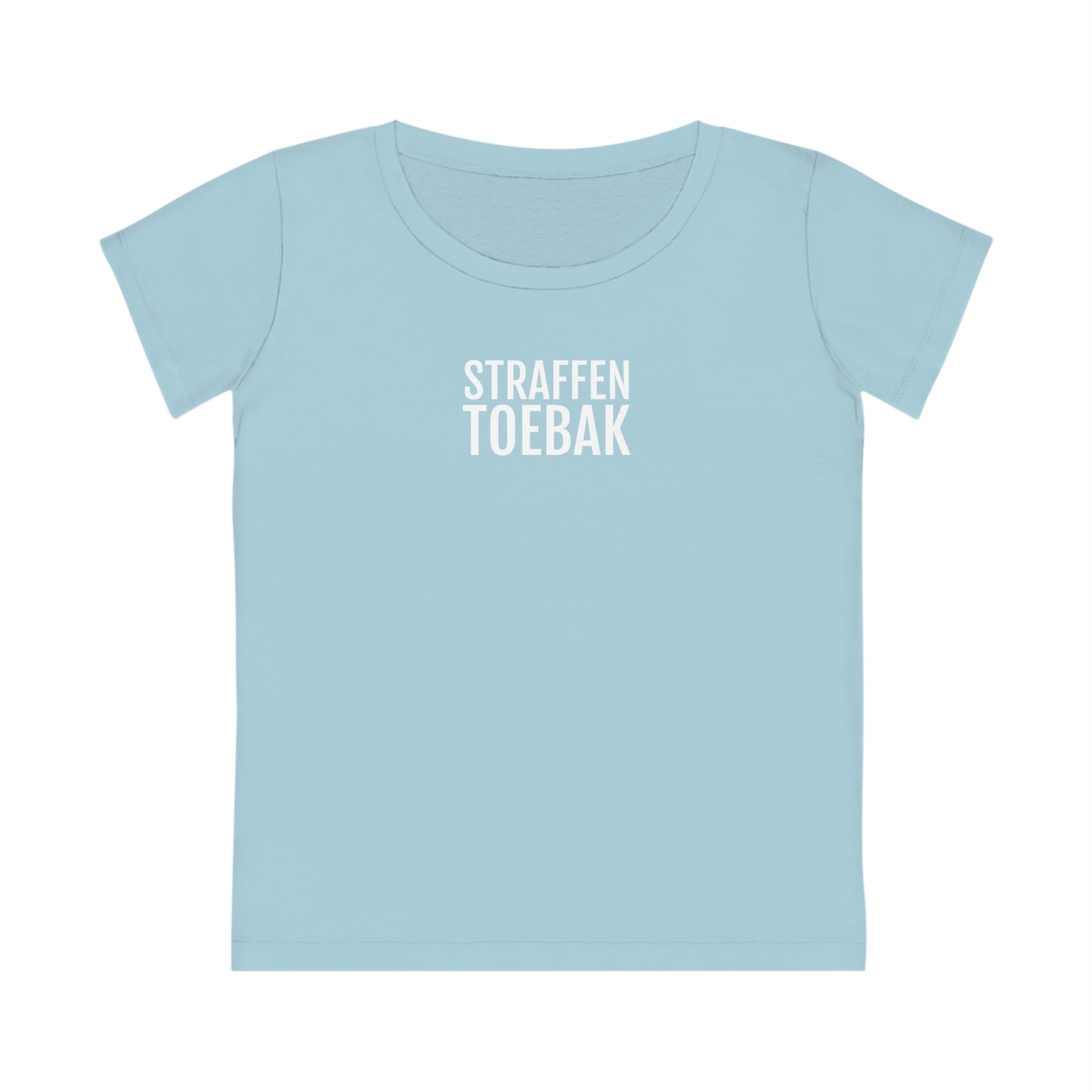STRAFFEN TOEBAK | Dames T-Shirt uit Antwerpen