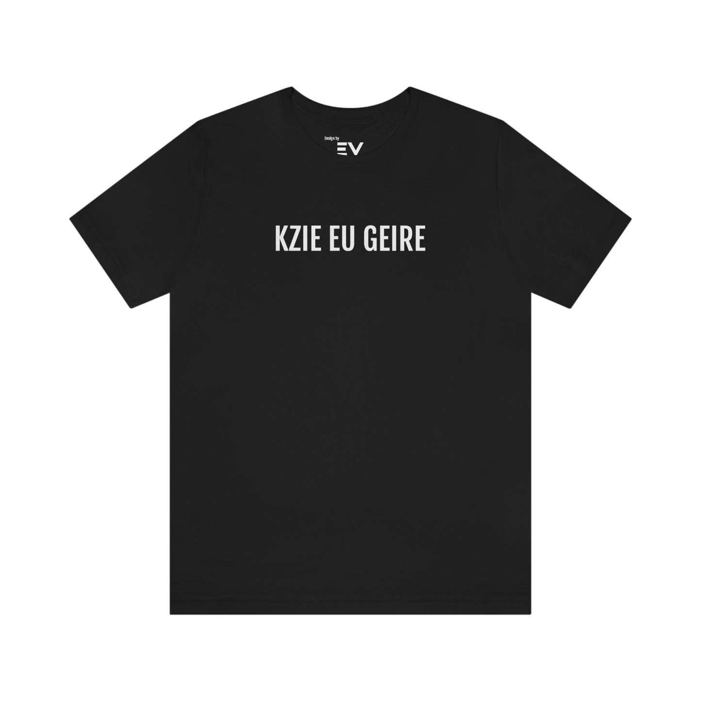 KZIE EU GEIRE | Unisex T-Shirt uit Oost-Vlaanderen