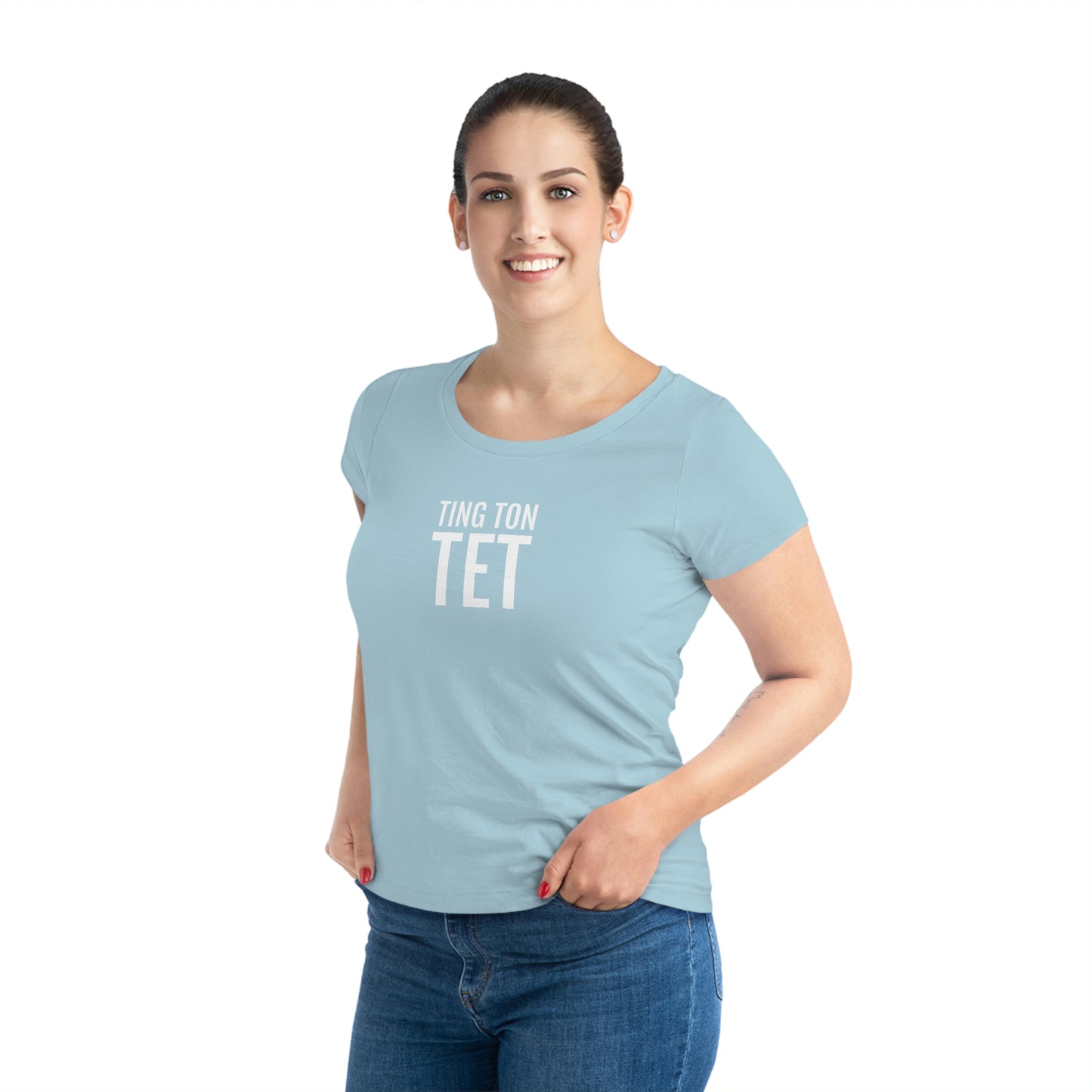 TING TON TET | Dames T-Shirt uit Antwerpen