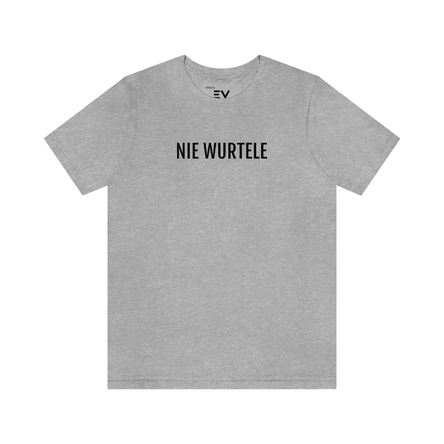 NIE WURTELE | Unisex T-Shirt uit Oost-Vlaanderen