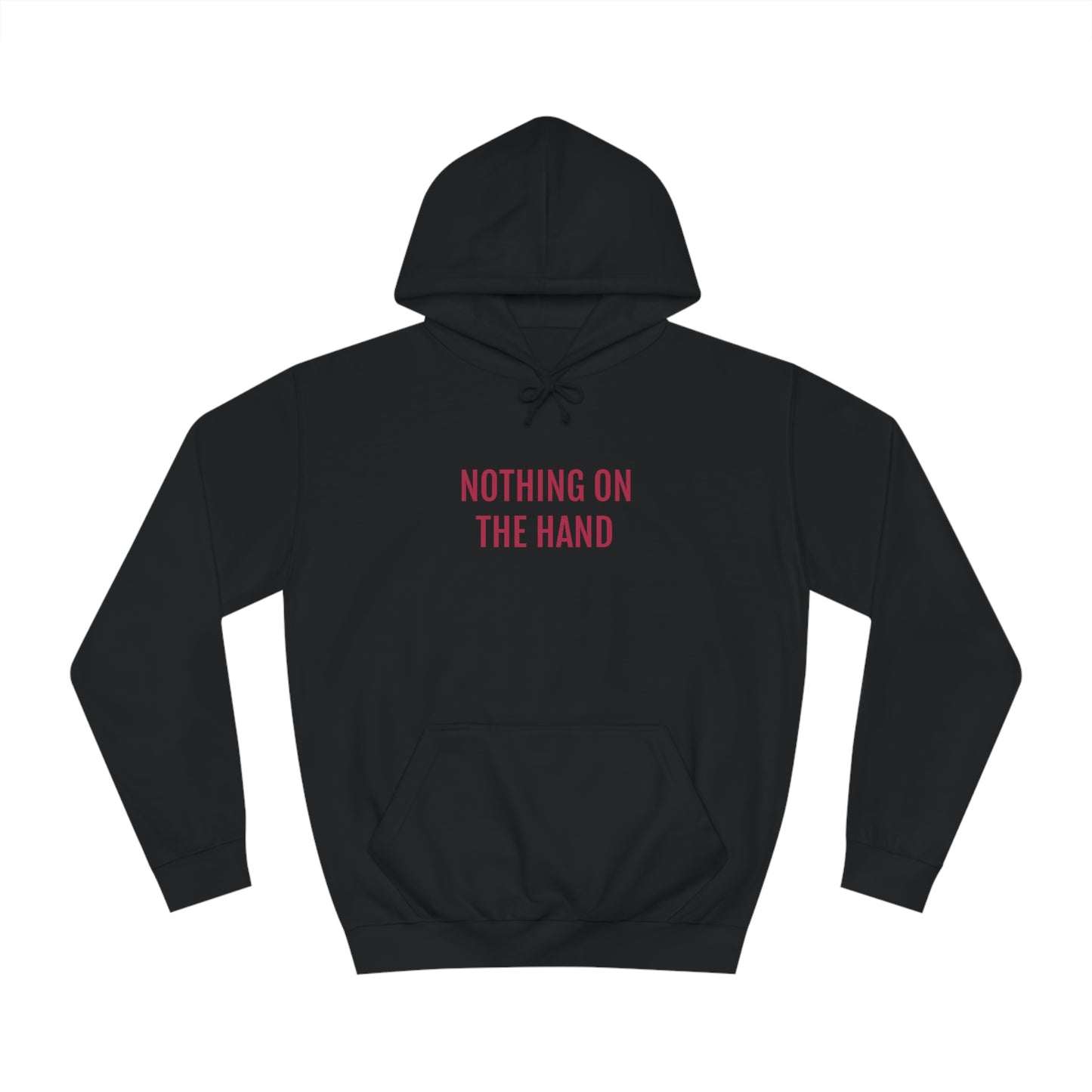 Met haar op - THE HAND | Unisex | College Hoodie
