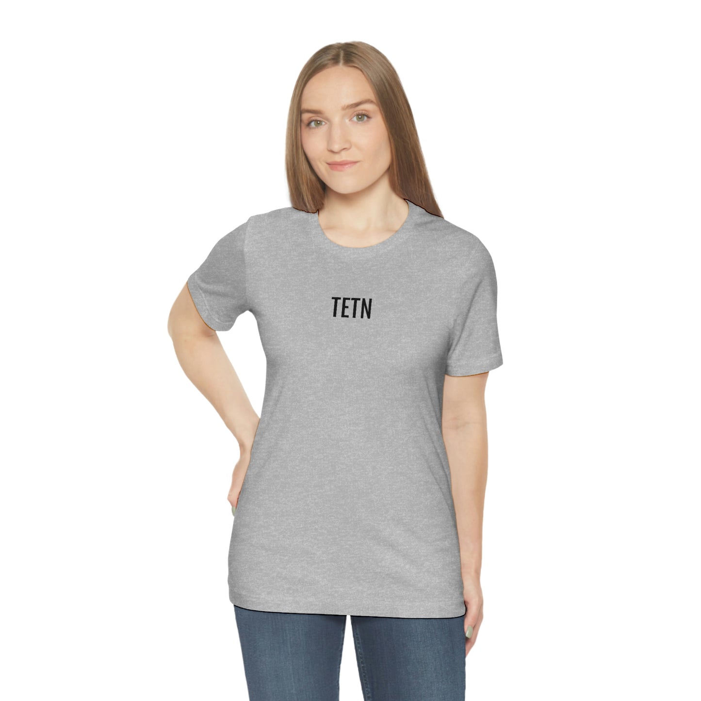 TETN | Unisex Dames T-Shirt uit West-Vlaanderen