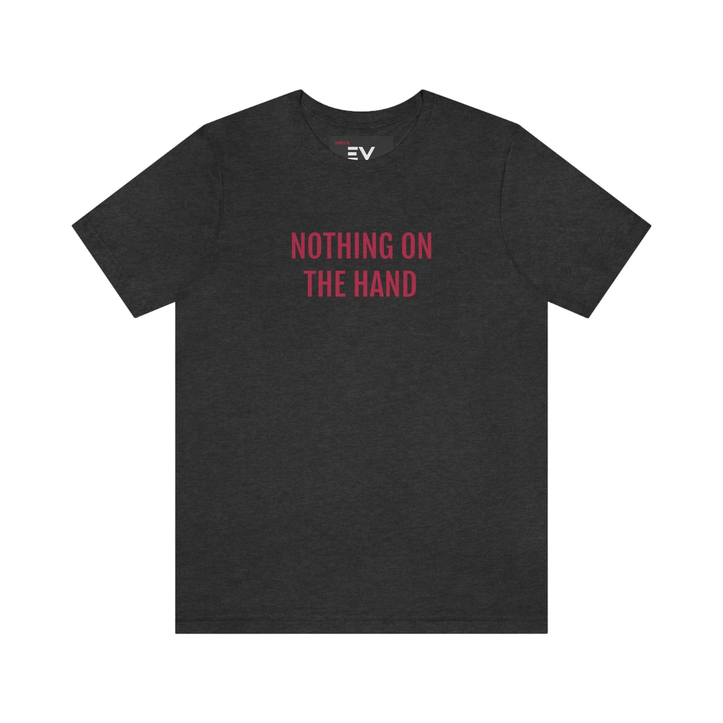 Met haar op - THE HAND | Unisex | Short Sleeve T-Shirt