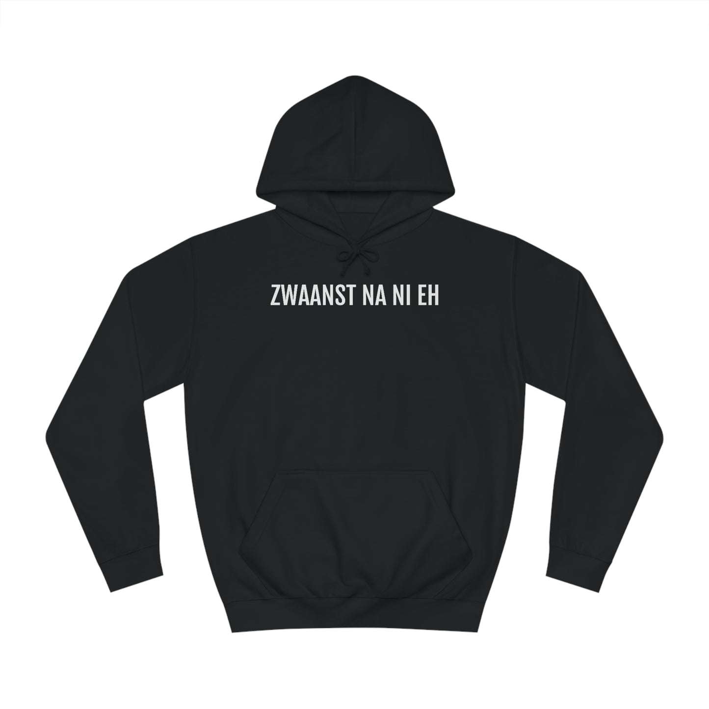 ZWAANST NA NI EH | Unisex Hoodie uit Antwerpen