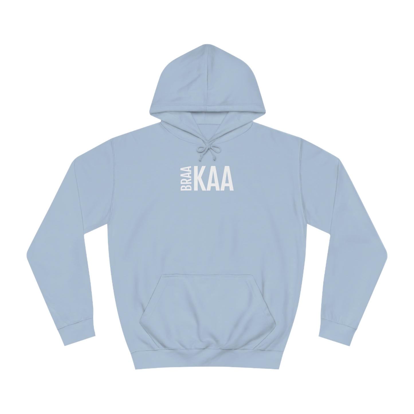 BRAA KAA | Unisex Hoodie uit Brussel