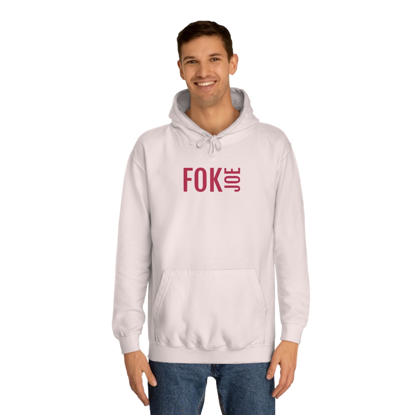 Hippe Hoodie - Roze Kleur met antwerps dialect