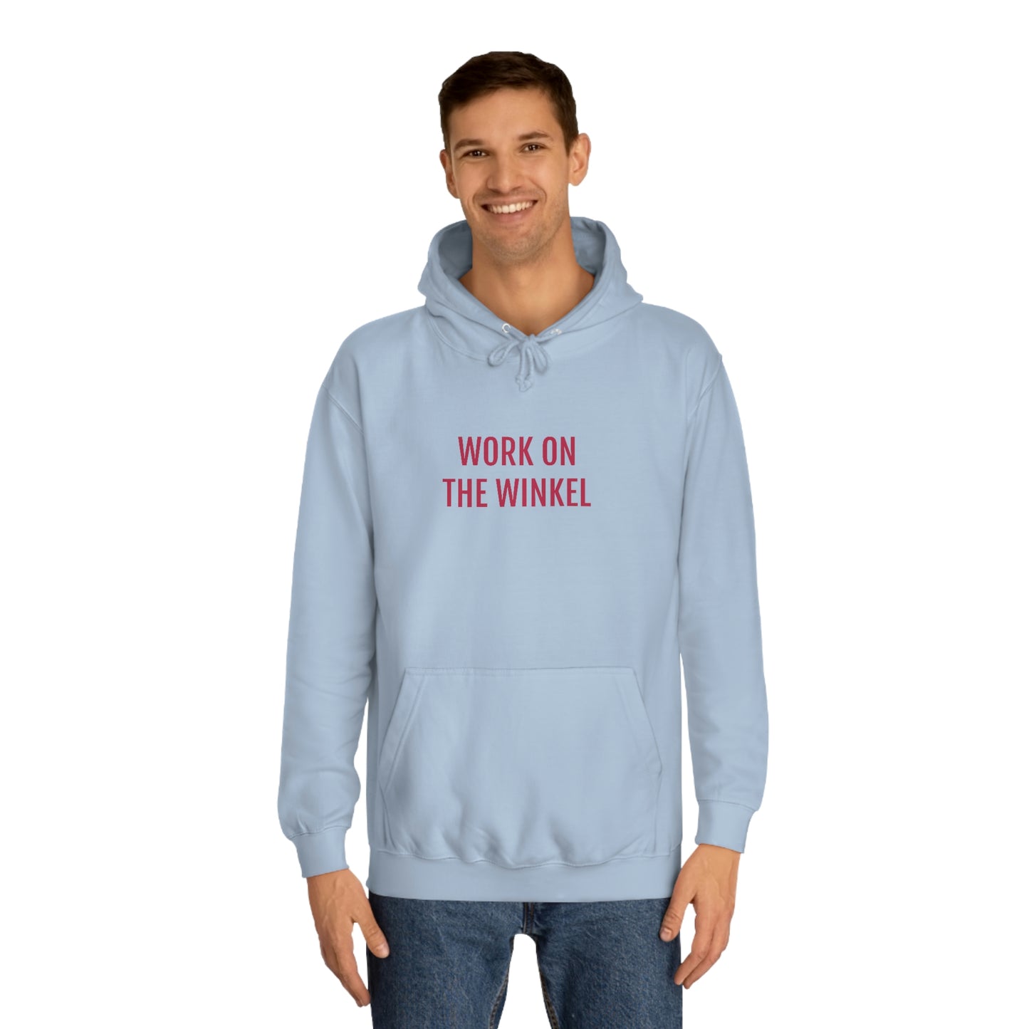 Met haar op - THE WINKEL | Unisex | College Hoodie