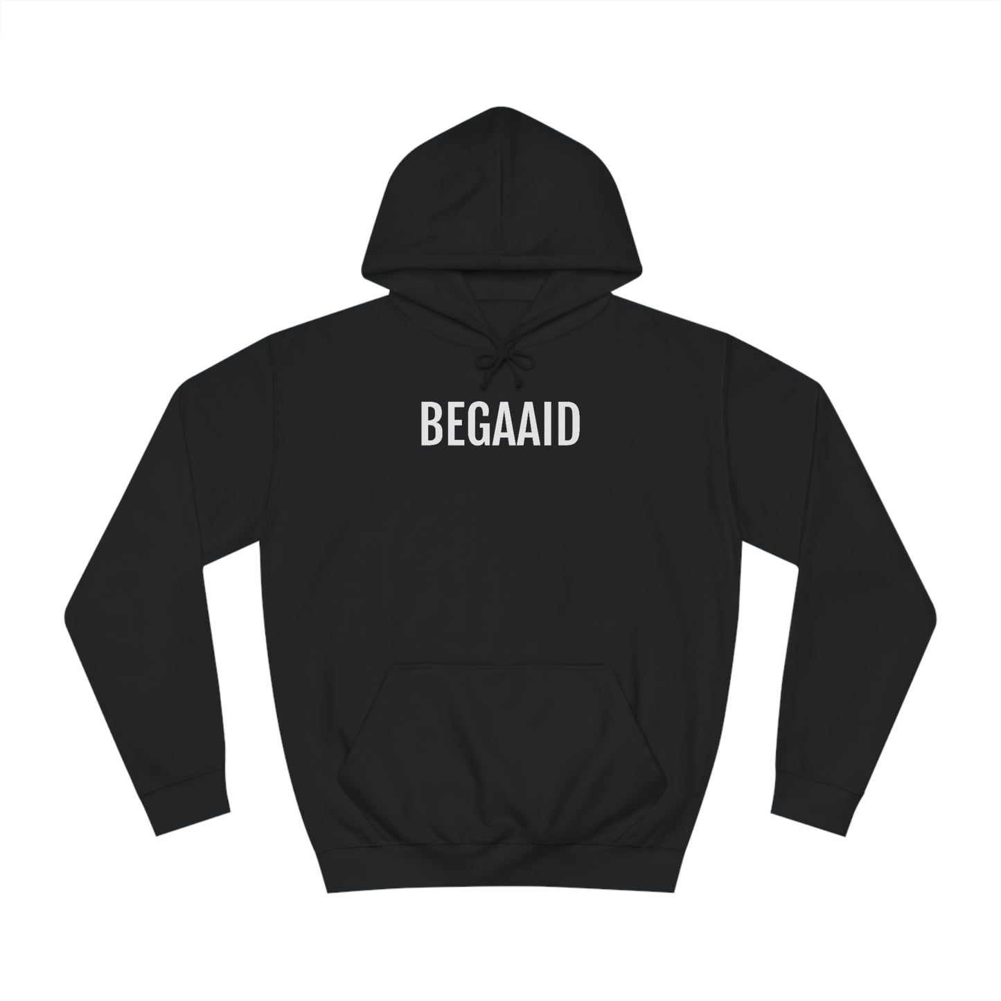 BEGAAID hoodie kopen | Limburgs | Volwassenen | Unisex - Zwart