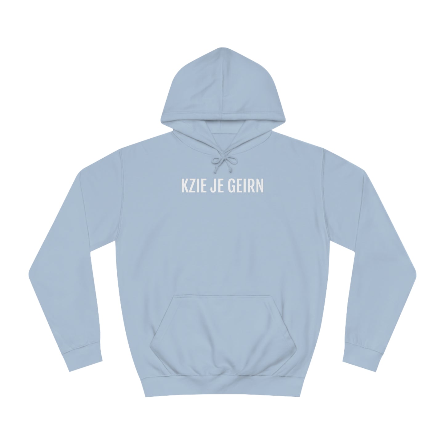 KZIEN JE GEIRN | Unisex Hoodie uit West-Vlaanderen