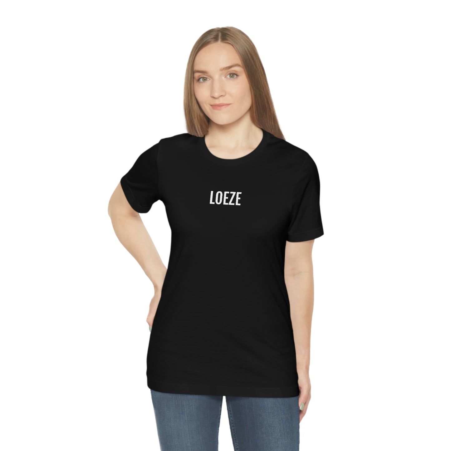LOEZE | Unisex Dames T-Shirt uit Antwerpen