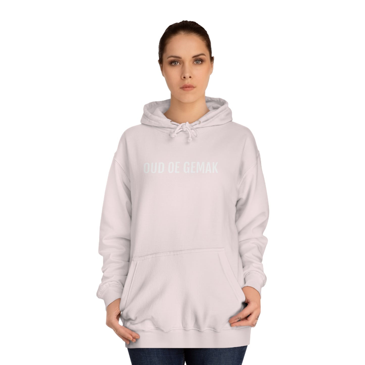 OUD OE GEMAK | Unisex Hoodie uit Antwerpen