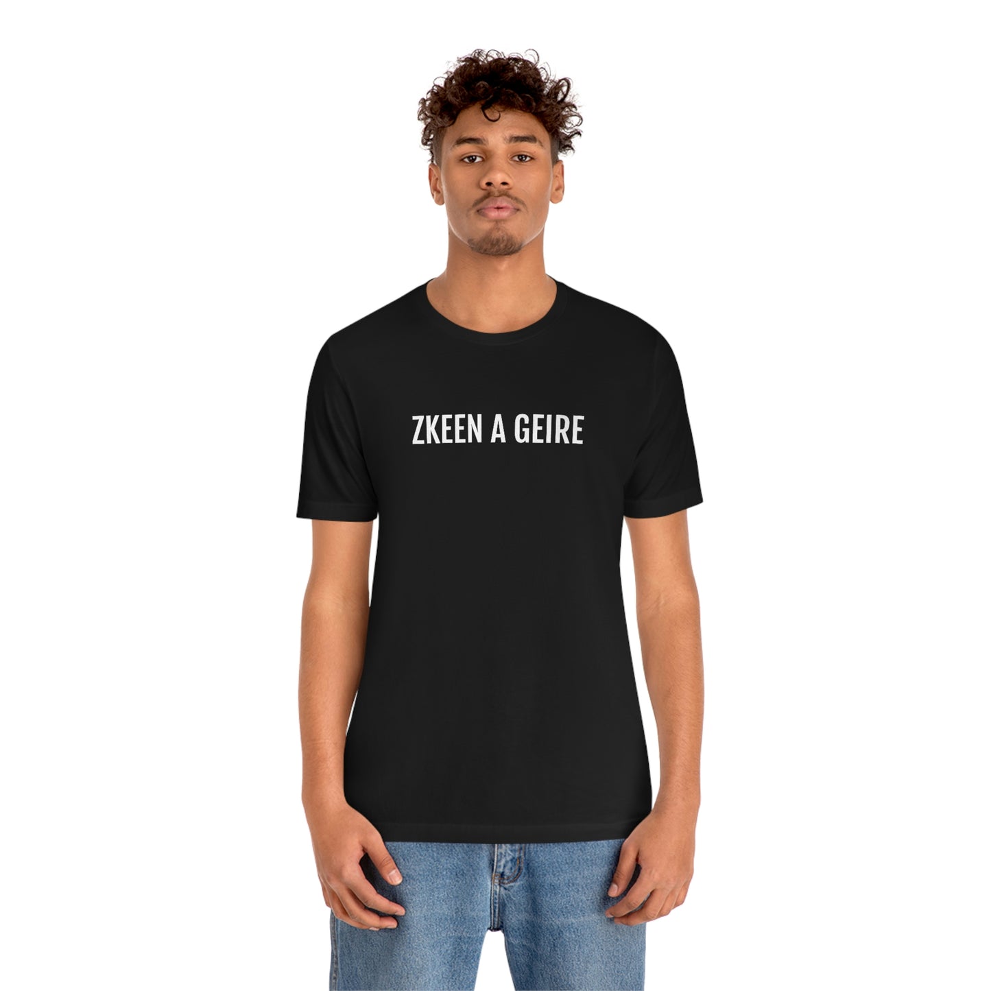 KZEEN A GEIRE | Unisex T-Shirt uit Brussel