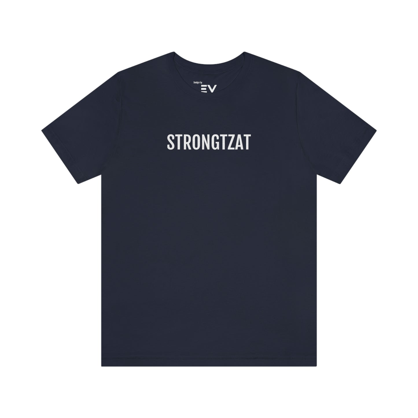 Strongtzat | Unisex T-Shirt uit Oost-Vlaanderen - Marine blauw