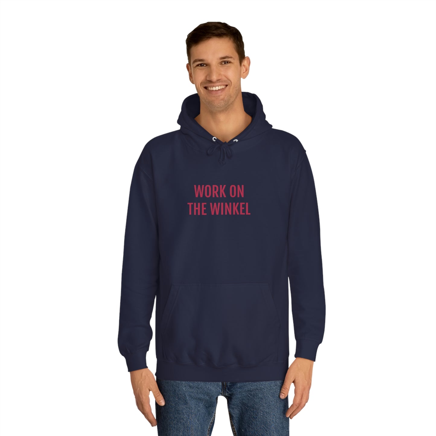 Met haar op - THE WINKEL | Unisex | College Hoodie