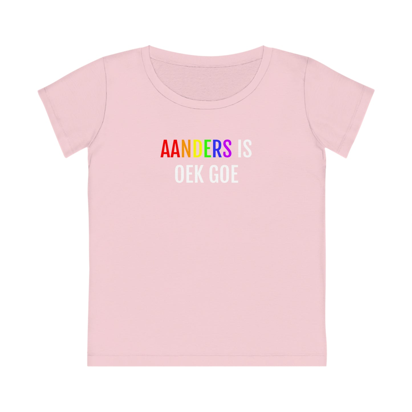 AANDERS IS OEK GOE | LGBTQIA+ dames T-Shirt uit Antwerpen