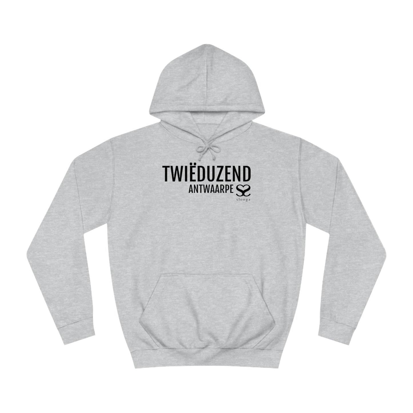 TWIËDUZEND ANTWAARPE | Slongs collab Unisex Hoodie