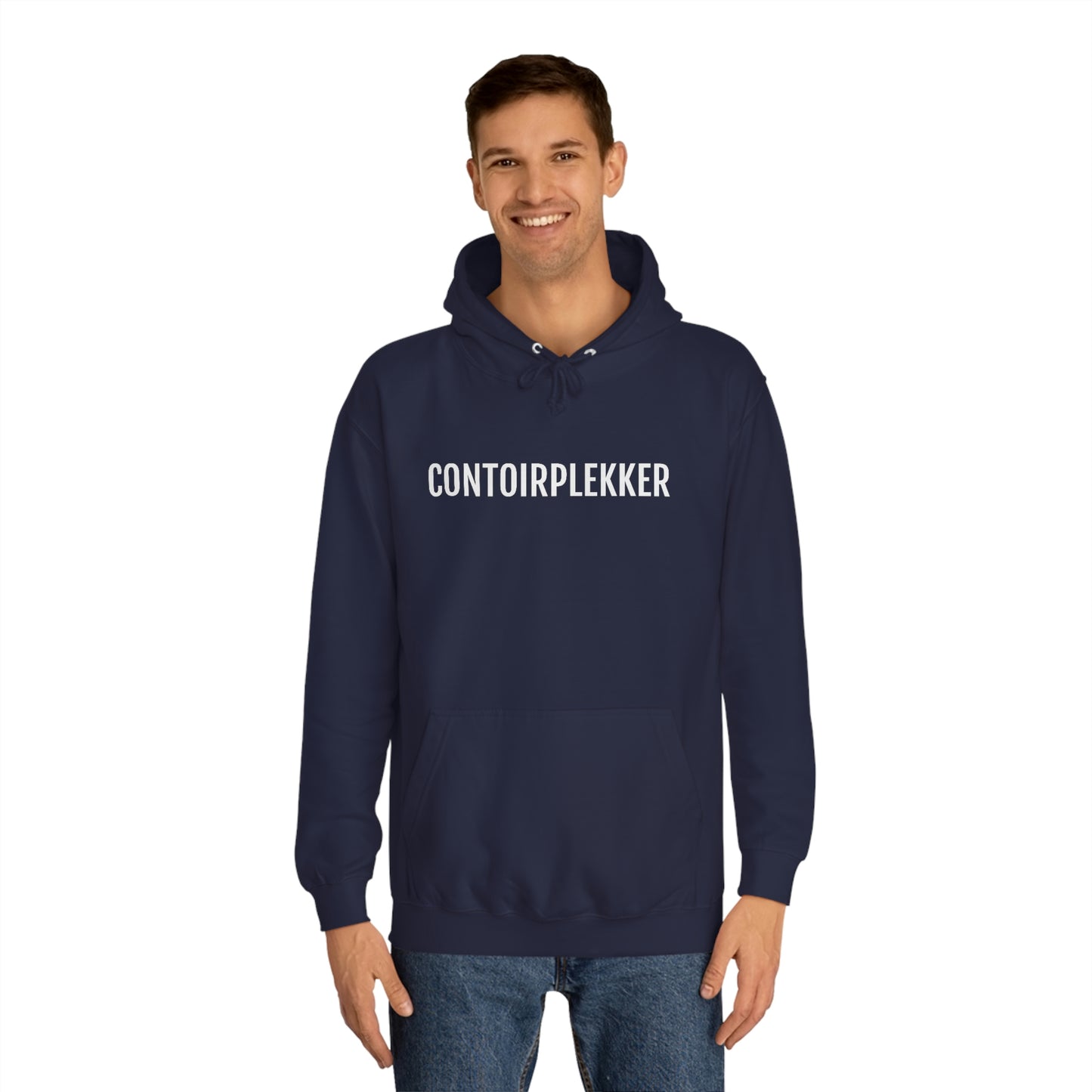 CONTOIRPLEKKER | Unisex Hoodie uit Brussel