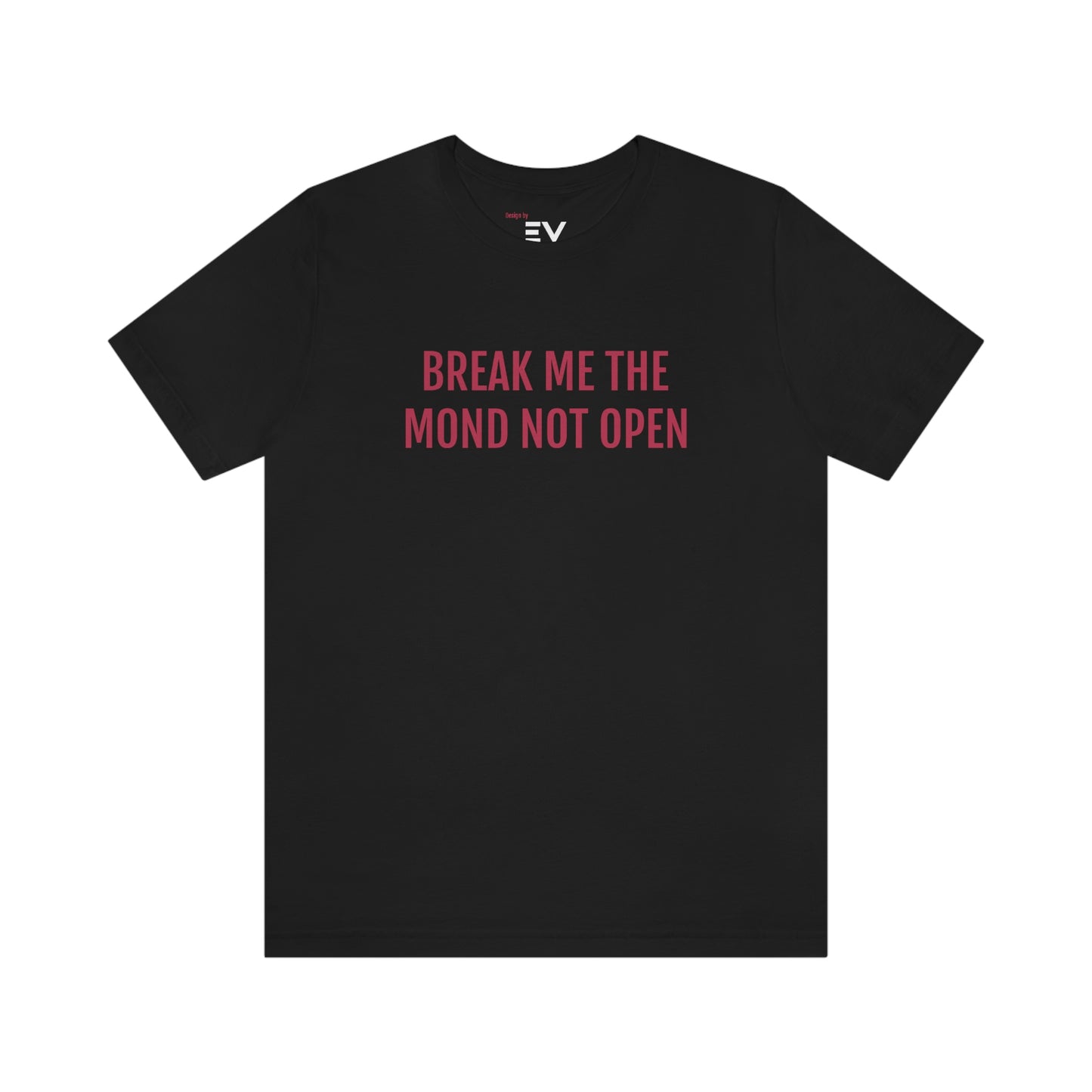 Met haar op - THE MOND | Unisex | Short Sleeve T-Shirt