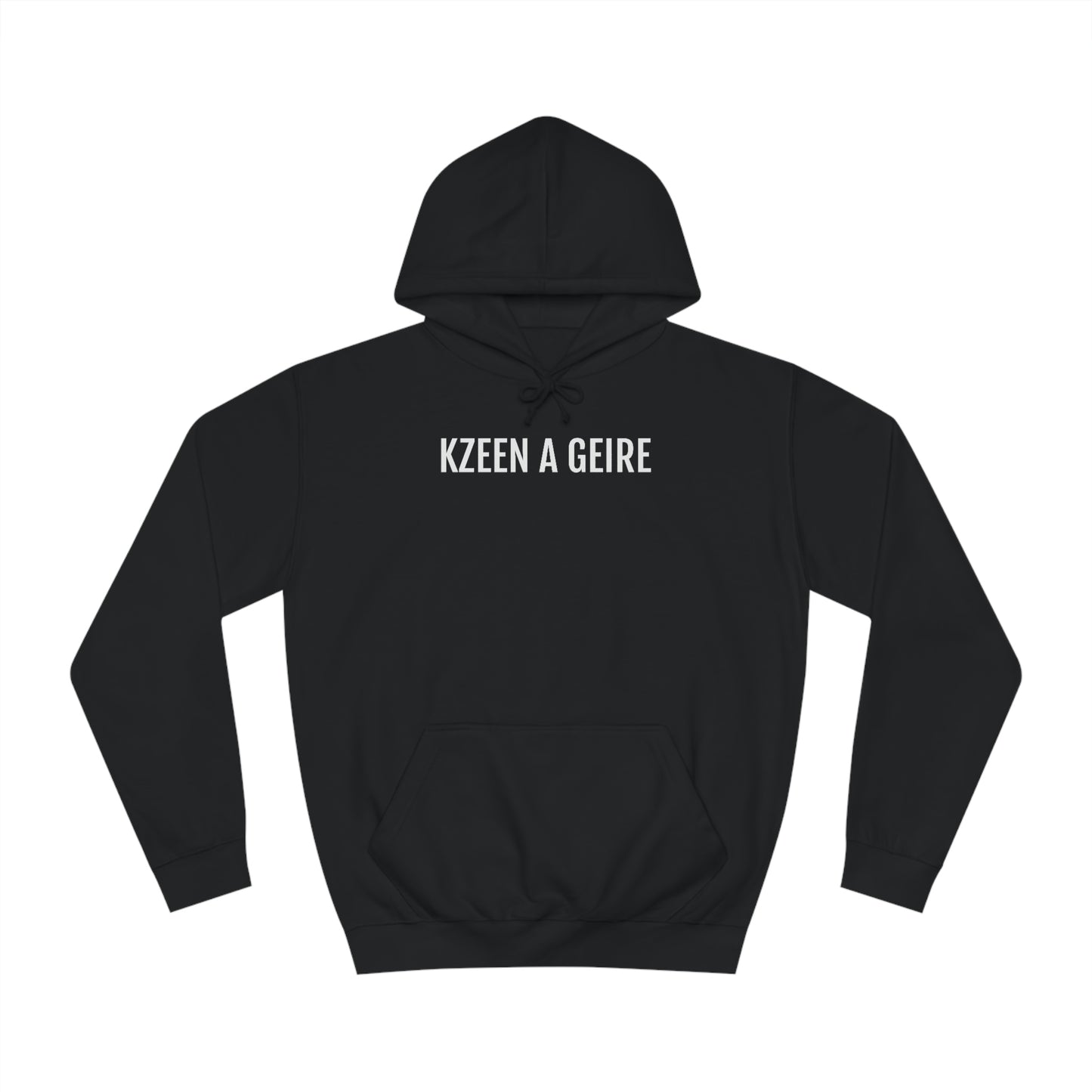 KZEEN A GEIRE | Unisex Hoodie uit Brussel