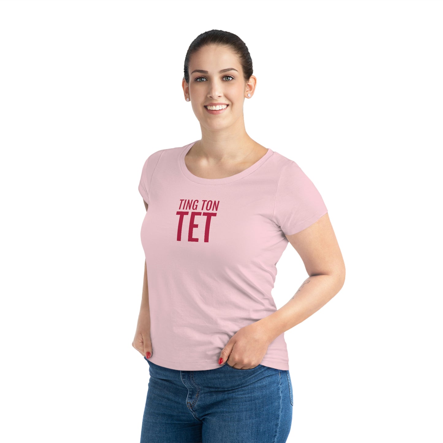 TING TON TET | Dames T-Shirt uit Antwerpen