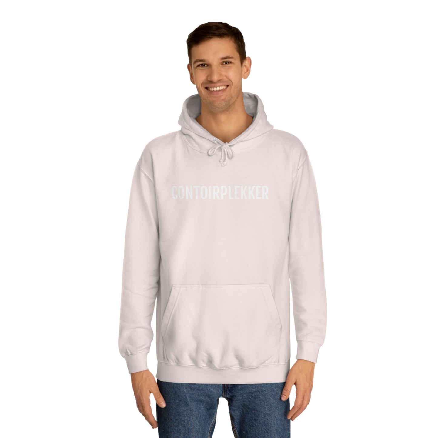 CONTOIRPLEKKER | Unisex Hoodie uit Brussel