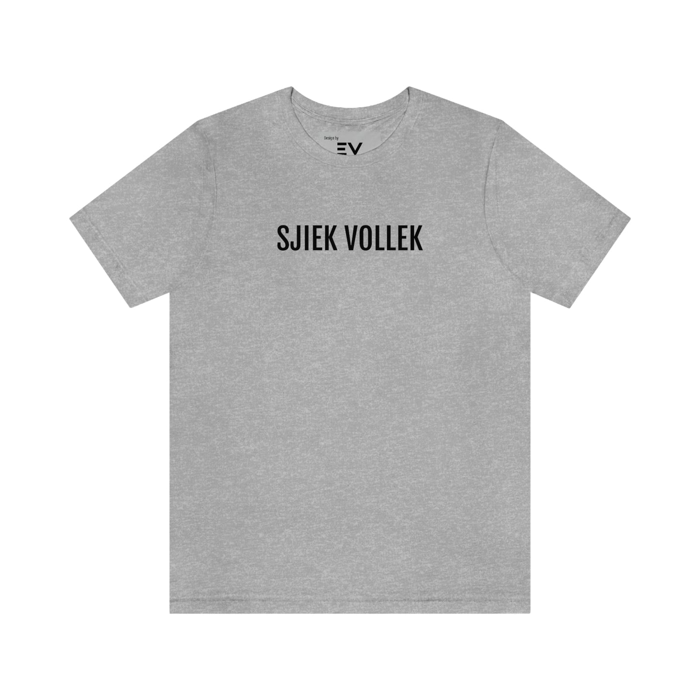 SJIEK VOLLEK T-shirt | Limburgs | Volwassenen | Unisex