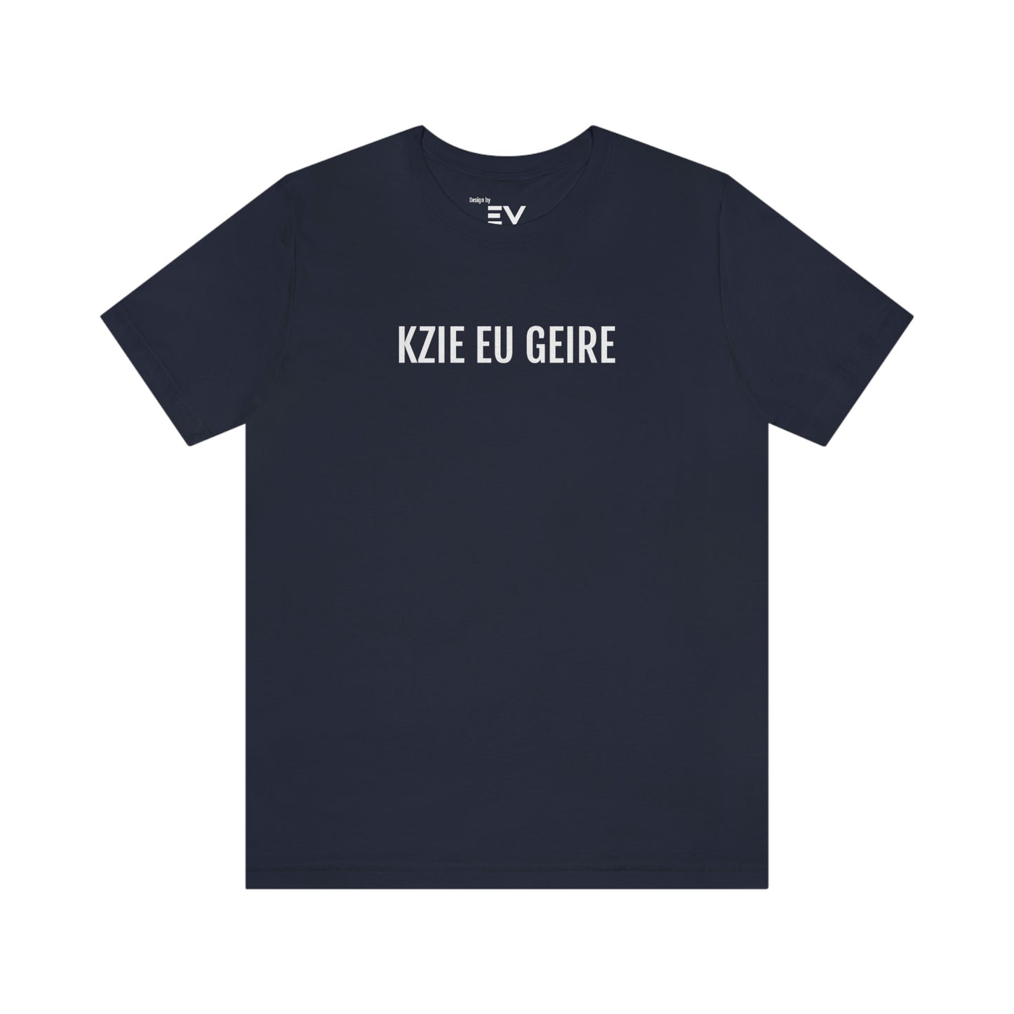 KZIE EU GEIRE | Unisex T-Shirt uit Oost-Vlaanderen
