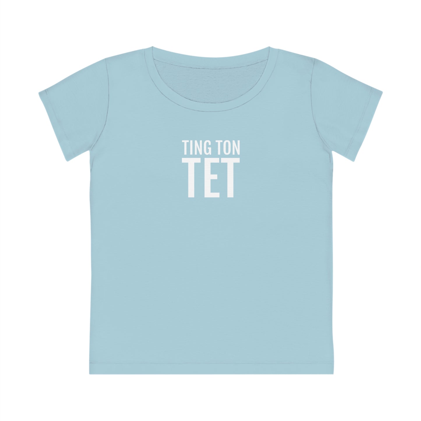TING TON TET | Dames T-Shirt uit Antwerpen