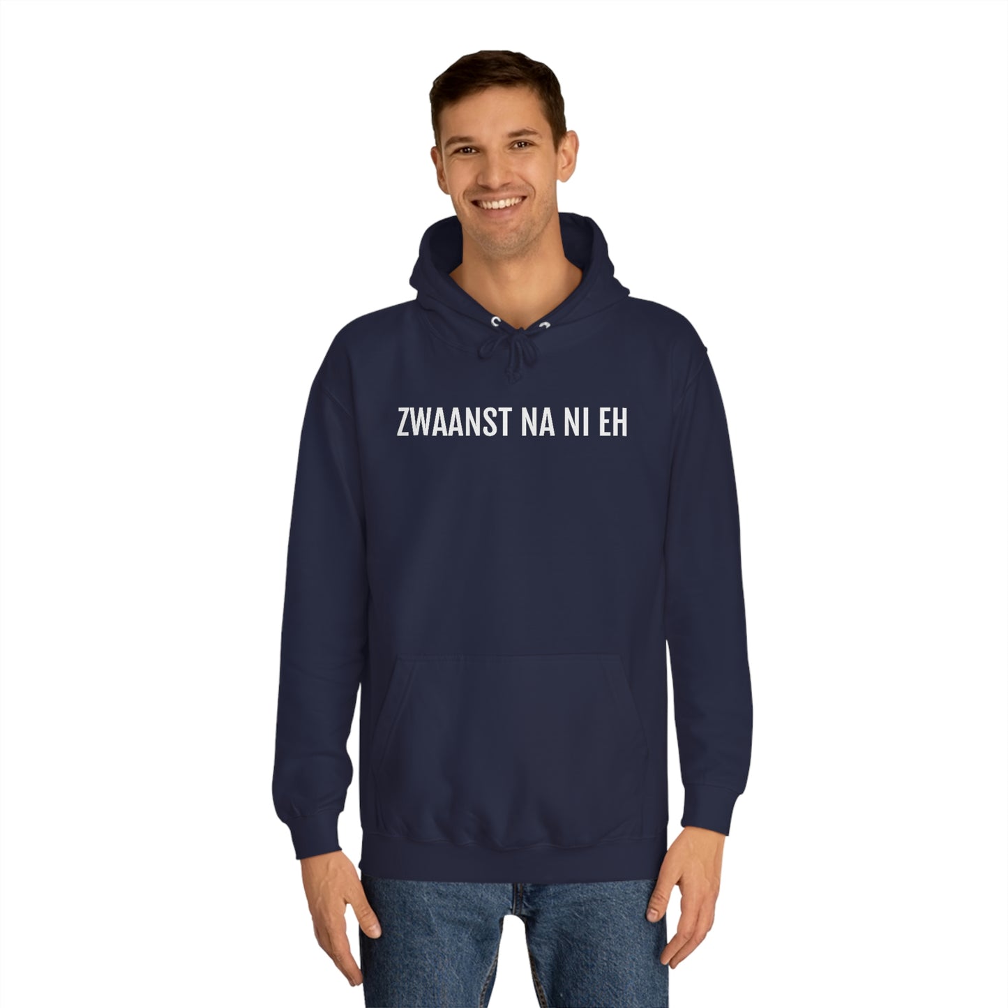 ZWAANST NA NI EH | Unisex Hoodie uit Antwerpen