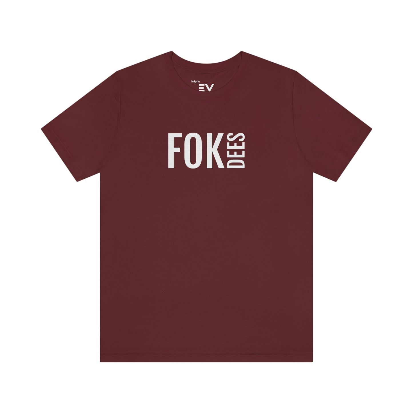 Dialect t-shirt in de Antwerpse kleuren Rood en Wit