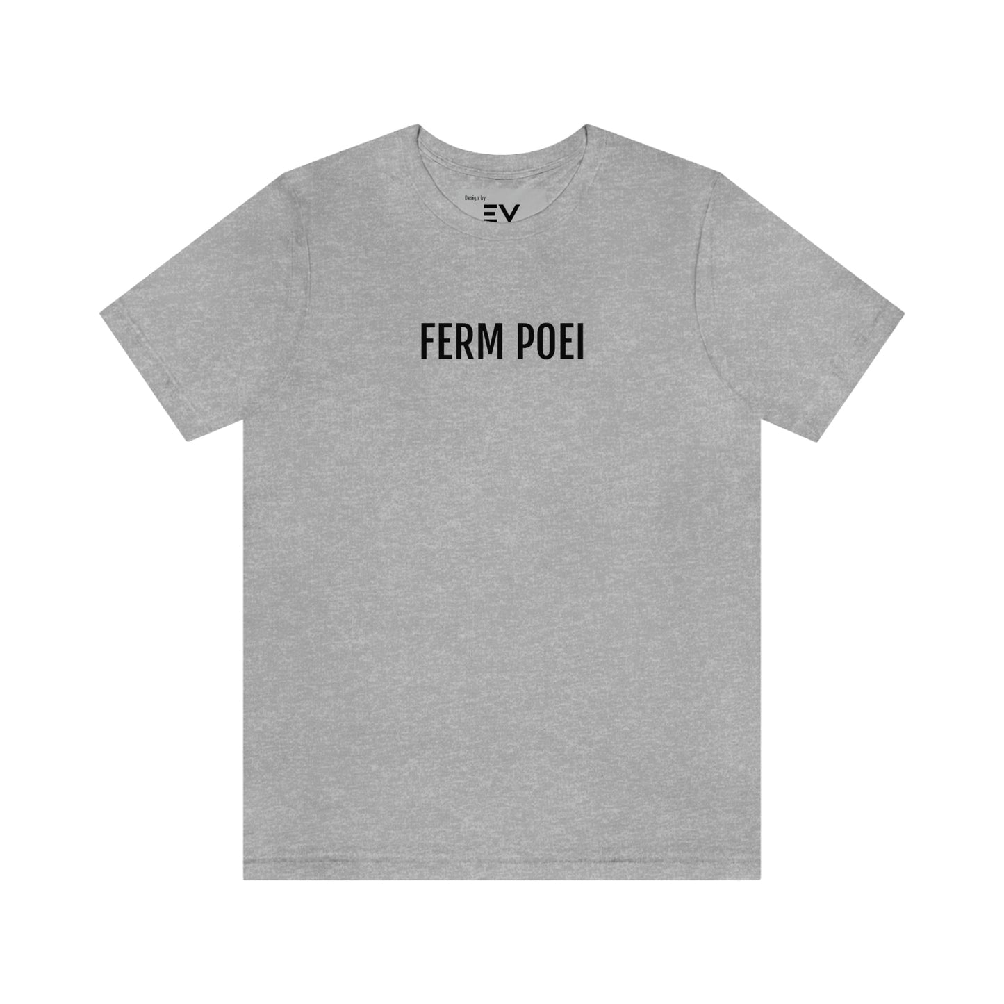 FERM POEI T-shirt | Limburgs | Volwassenen | Unisex