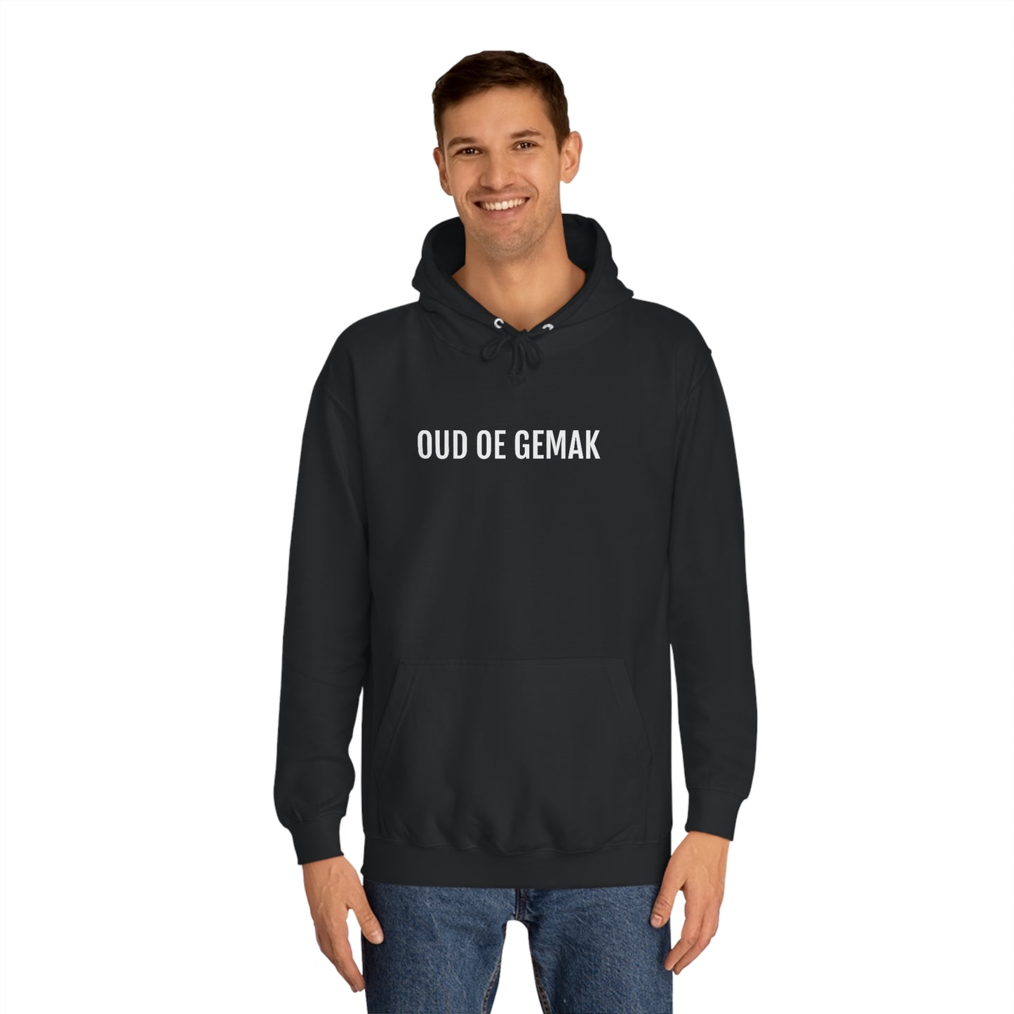 OUD OE GEMAK | Unisex Hoodie uit Antwerpen