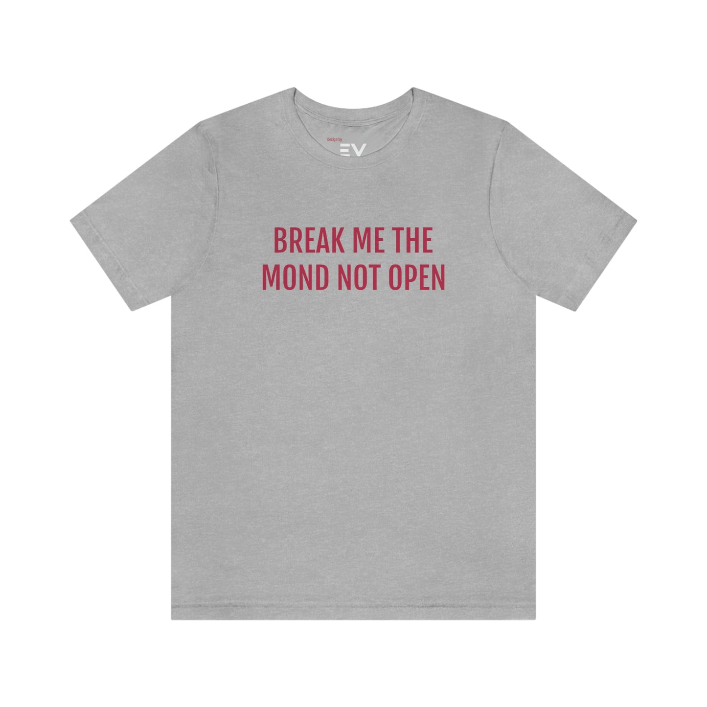 Met haar op - THE MOND | Unisex | Short Sleeve T-Shirt