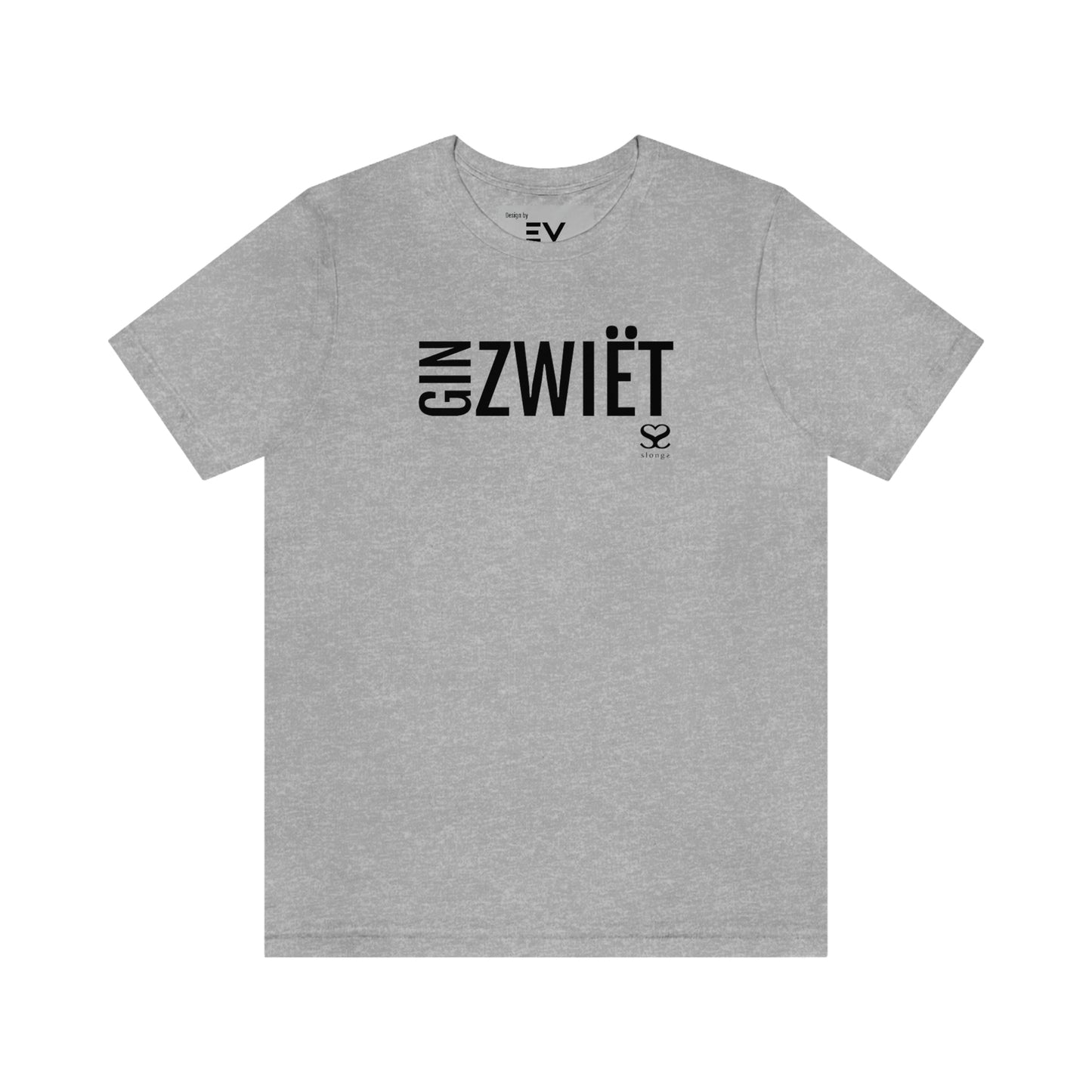 GIN ZWIËT | Slongs T shirt Antwerpen