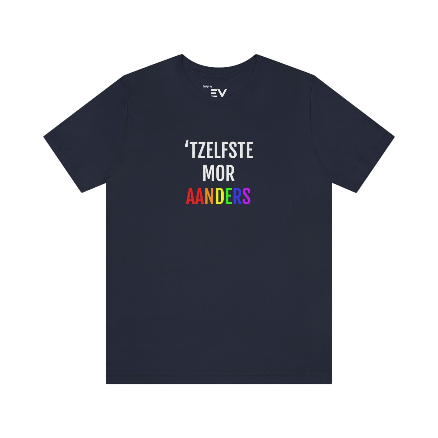 TZELFSTE MOR AANDERS | LGBTQIA+ T-Shirt uit Antwerpen