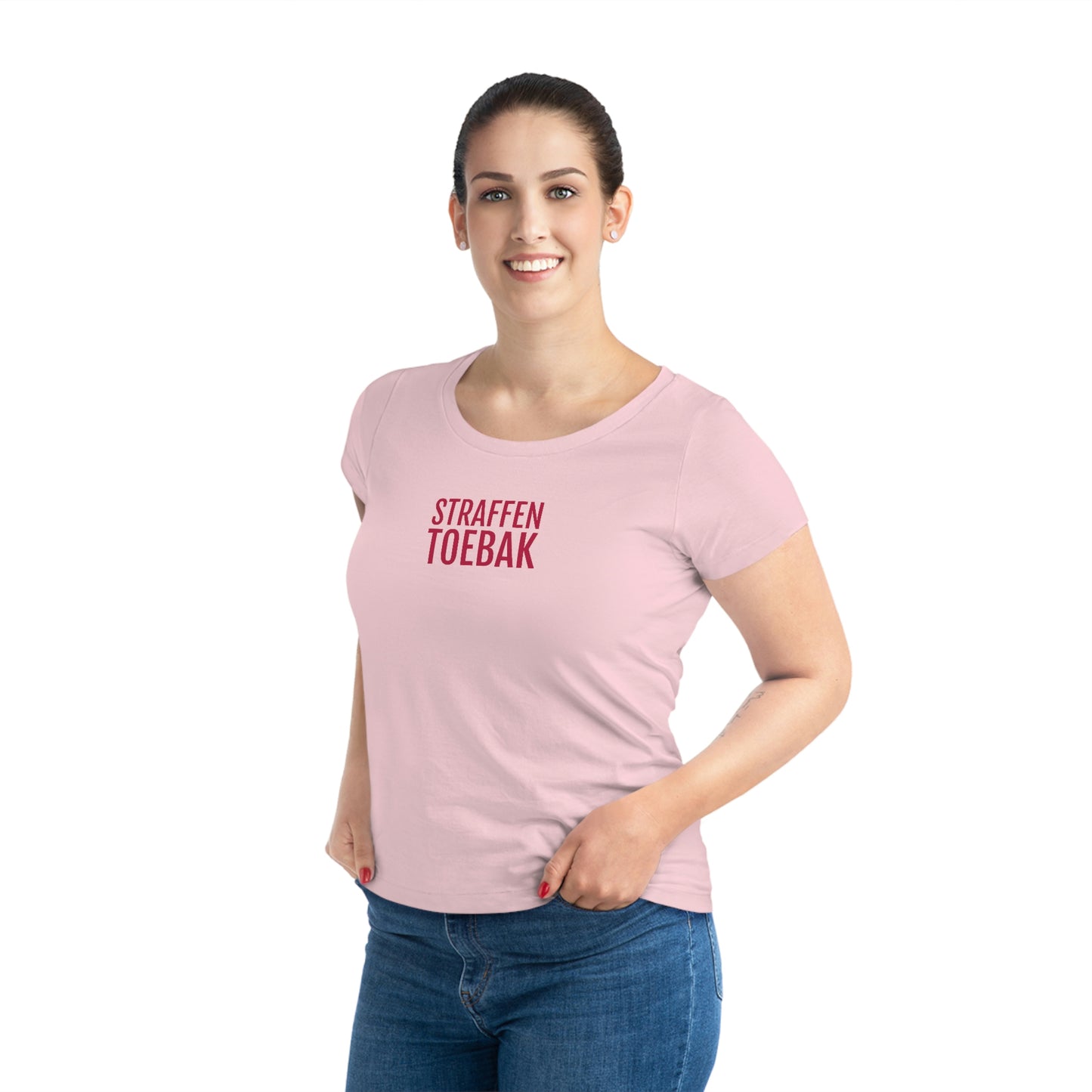 STRAFFEN TOEBAK | Dames T-Shirt uit Antwerpen