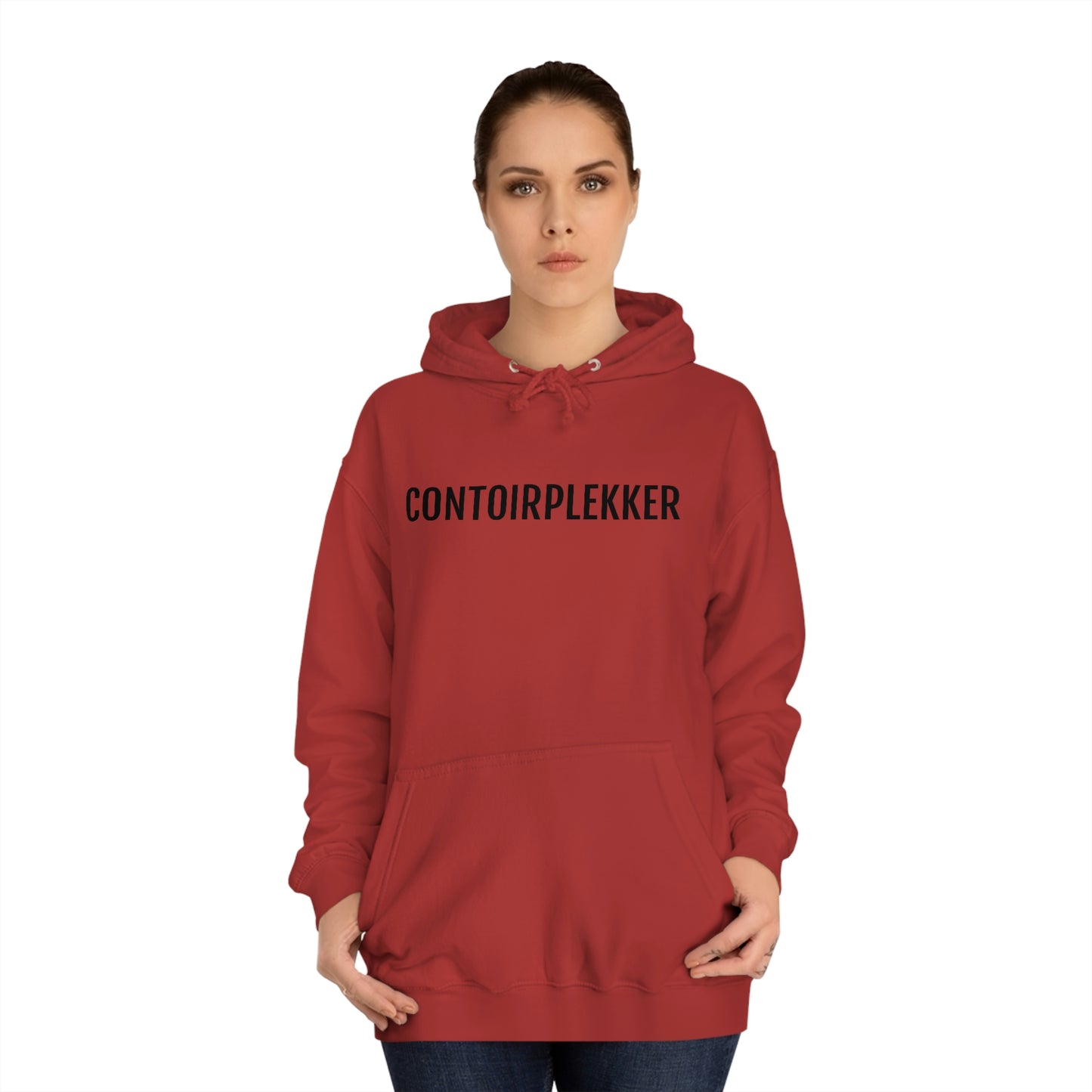 CONTOIRPLEKKER | Unisex Hoodie uit Brussel