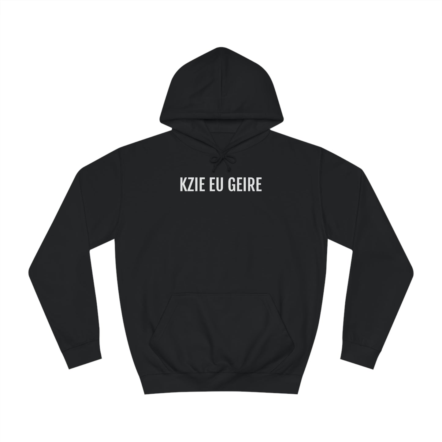 KZIE EU GEIRE | Unisex Hoodie uit Oost-Vlaanderen